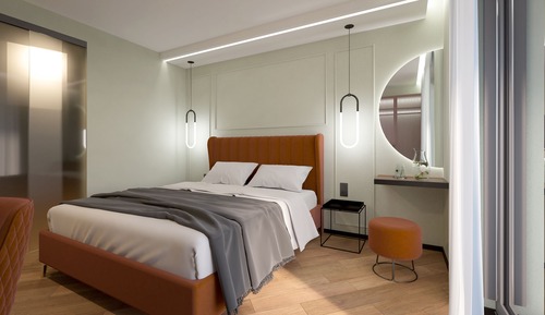 Superior Room, City View