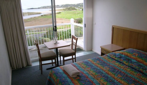 Upper Balcony Ocean View Queen