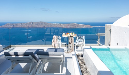 Deluxe Suite, Sea View (Plunge Pool)