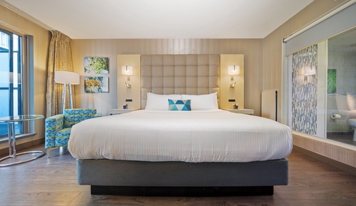 Deluxe Room, 1 King Bed, Terrace