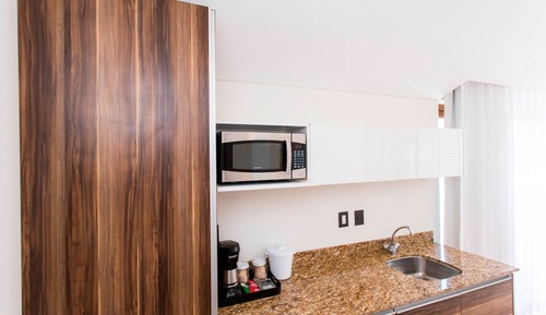 Suite, 1 King Bed, Terrace, City View