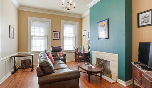 Executive Suite, 1 King Bed, Non Smoking, Kitchen