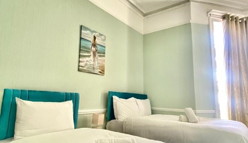 Twin Room, Sea View