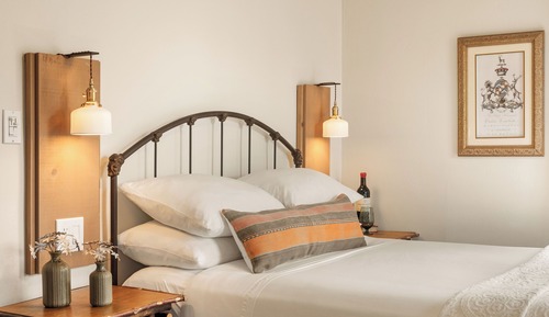 Standard Double Room, Ensuite, Park View (Room 21 - Full)