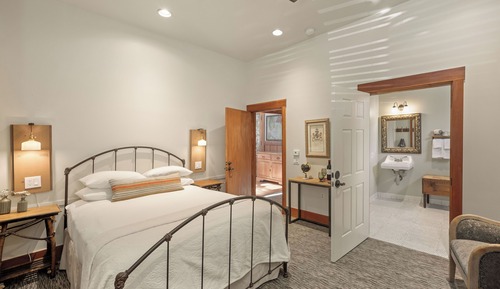 Standard Queen Room Accessible, Ensuite (Room 1)