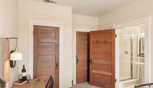 Standard Queen Room, Ensuite, Park View (Room 31)
