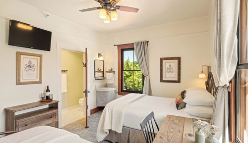 Standard Double Room, Ensuite (Room 27 - Full/Twin)