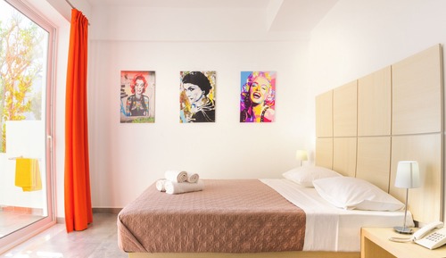 Superior Room, Sea View