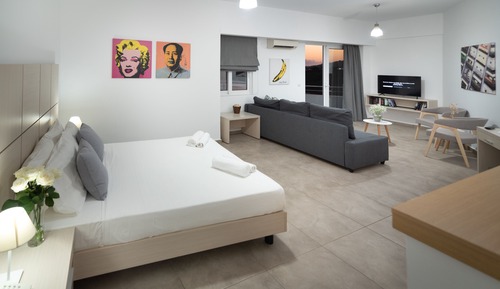 Junior Suite, Sea View