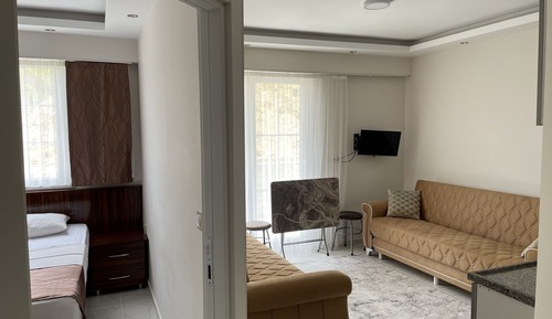 Standard Apartment, Balcony