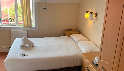 Quadruple Room, Ensuite, Sea View