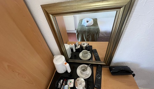 Single Room, Ensuite, Sea View