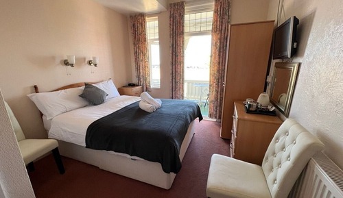 Double Room, Ensuite, Sea View