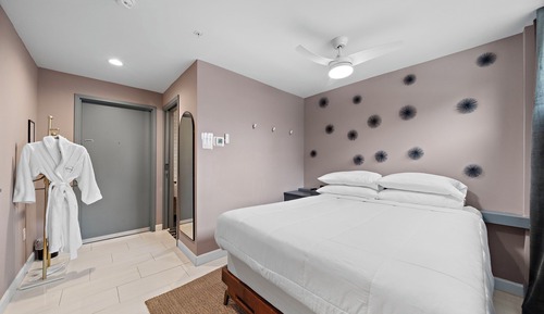 Double Room, 1 Queen Bed with Sofa bed