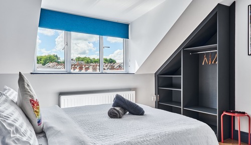 Double Room, Shared Bathroom