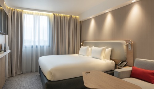 Standard Room, 1 Queen Bed with Sofa bed