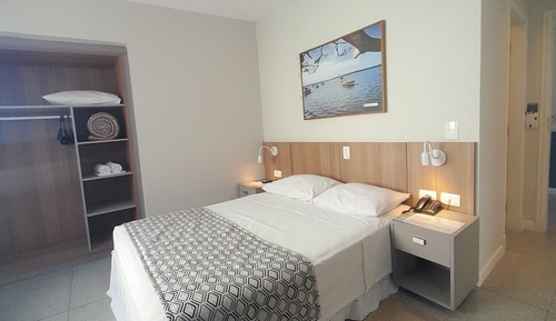 Standard Room, 1 Double or 2 Twin Beds, Air conditioning