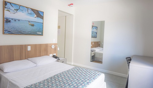 Deluxe Double Room, Air conditioning