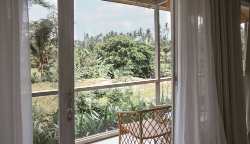 Deluxe Villa, 1 King Bed, Garden View