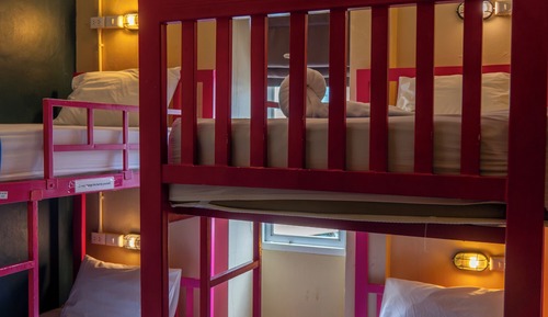 Bed in 4-Bed Bunk Room