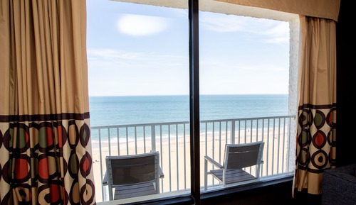 Deluxe Room, 1 Bedroom, Balcony, Ocean View