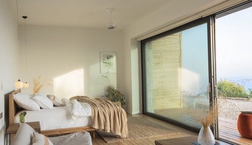 Superior Double Room, Terrace, Sea View