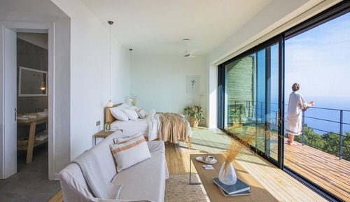 Superior Double Room, Balcony, Sea View