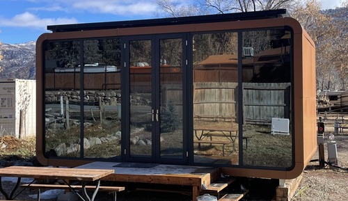WYLD Glass Cave Glamping by Hot Springs Queen Studio