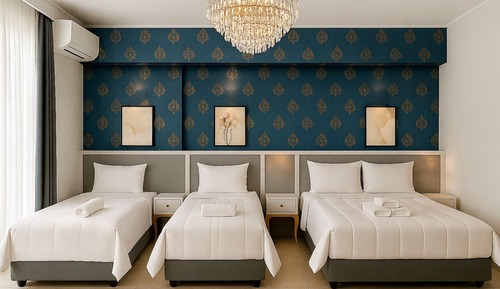 Deluxe Triple Room, City View