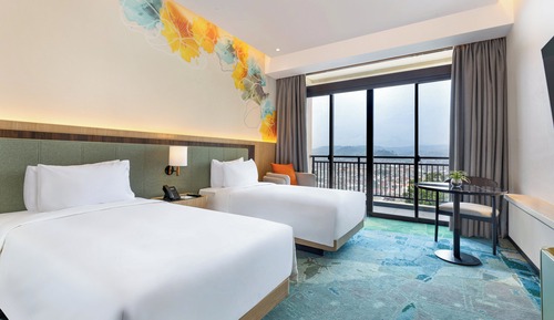 Standard Room, 2 Twin Beds (Terrace Access)