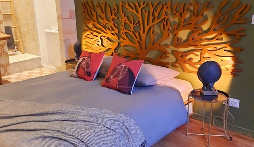 Luxury Double Room, Ensuite, Courtyard View