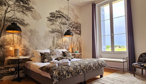 Deluxe Suite, Ensuite, Vineyard View