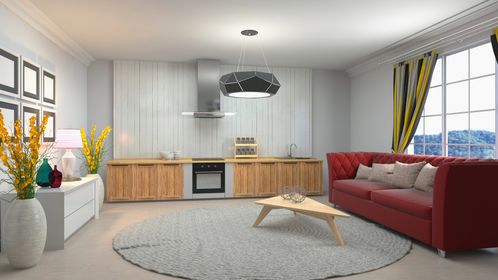 Deluxe Cabin, 1 Bedroom, Kitchenette, Garden Area