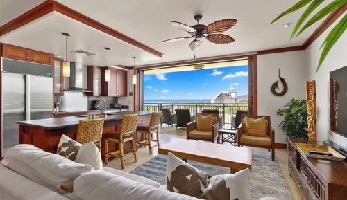 Condo, Multiple Beds, Balcony, Ocean View (Hale Kai 2)