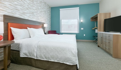 Suite, 1 King Bed, Accessible (Roll In Shower)