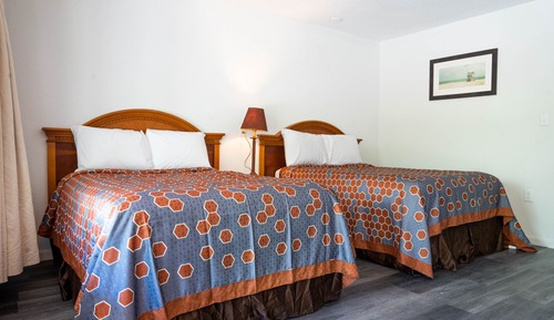 Room, 2 Double Beds, Non Smoking