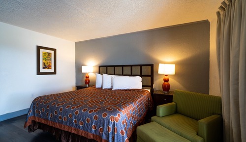 Room, 1 King Bed, Smoking