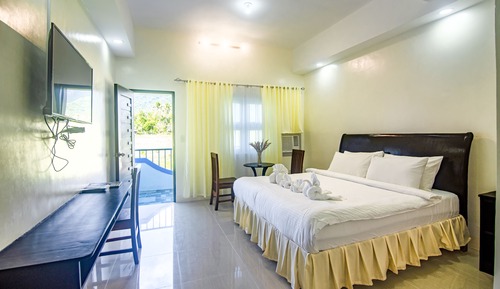 Deluxe Double Room, 1 Bedroom, Mountain View