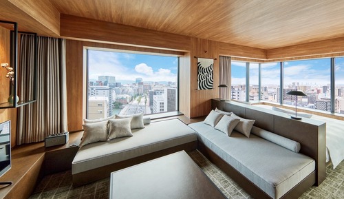 Deluxe Twin Room, Non Smoking, Corner (Sky Floor)