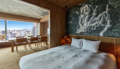 Room, Non Smoking, Balcony (Sky Floor, King)