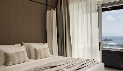 Junior Suite, Sea View (Outdoor Jetted Tub)