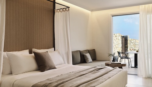 Honeymoon Suite, Private Pool, Sea View