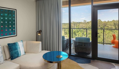 One Bedroom Suite with Balcony