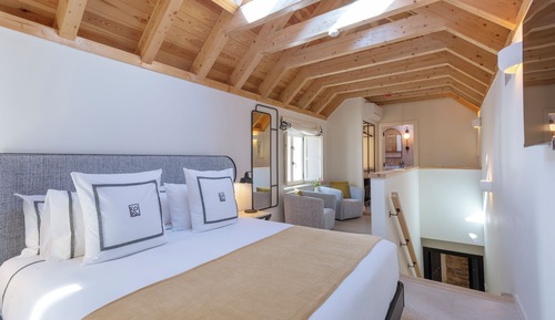 Premier Double Room (Attic)
