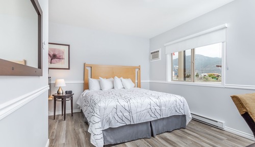 Premium Single Room, 1 King Bed, Accessible, Pool View