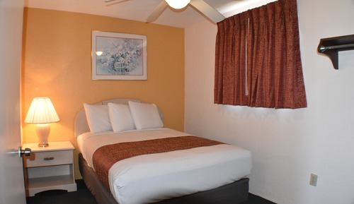 Two room Suite with Three full beds and Kitchenette 