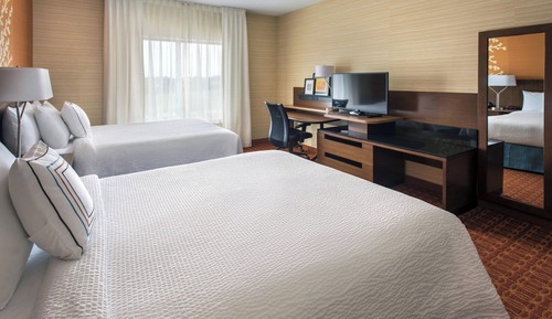 Room, 2 Queen Beds, Non Smoking