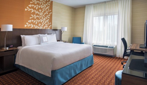 Deluxe Room, 1 King Bed