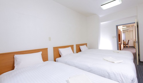 Superior Triple Room, Smoking With Kitchenette (Cleaning is Optional with Additional Cost)