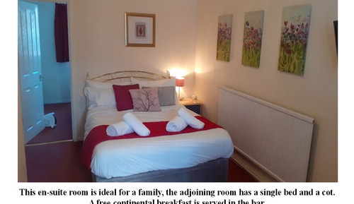 Standard Suite, Ensuite